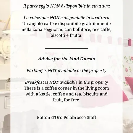 Botton D'oro Pelabrocco Bed & Breakfast