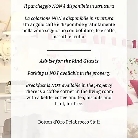 Botton D'oro Pelabrocco 4* Bergamo
