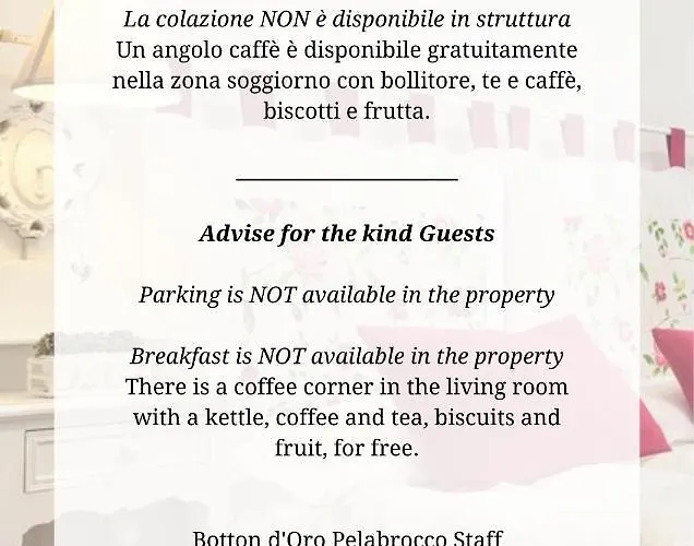Botton D'oro Pelabrocco Bed & Breakfast
